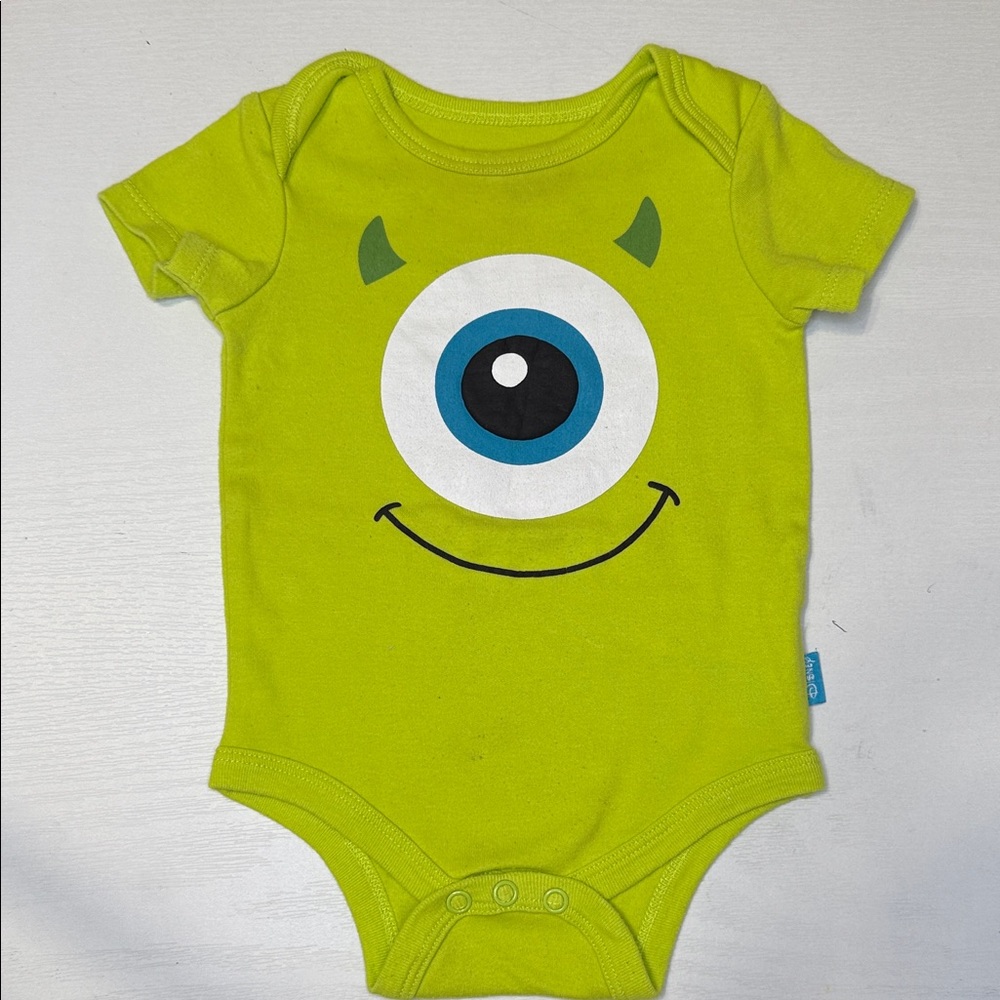 Monsters Inc. Mike Wazowski Disney Pixar’s 3/6 month